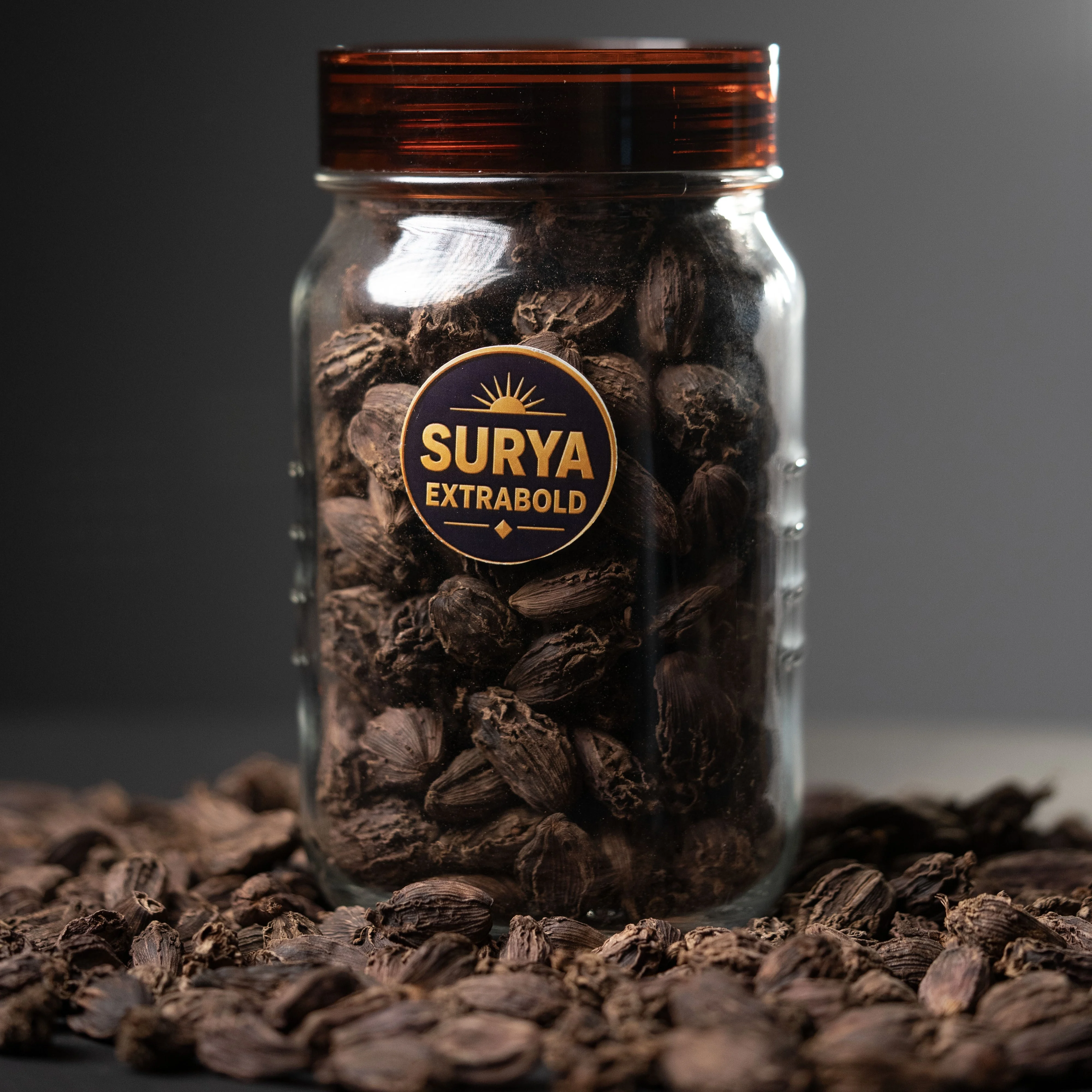Surya Extra Bold Black Cardamom - Image 3